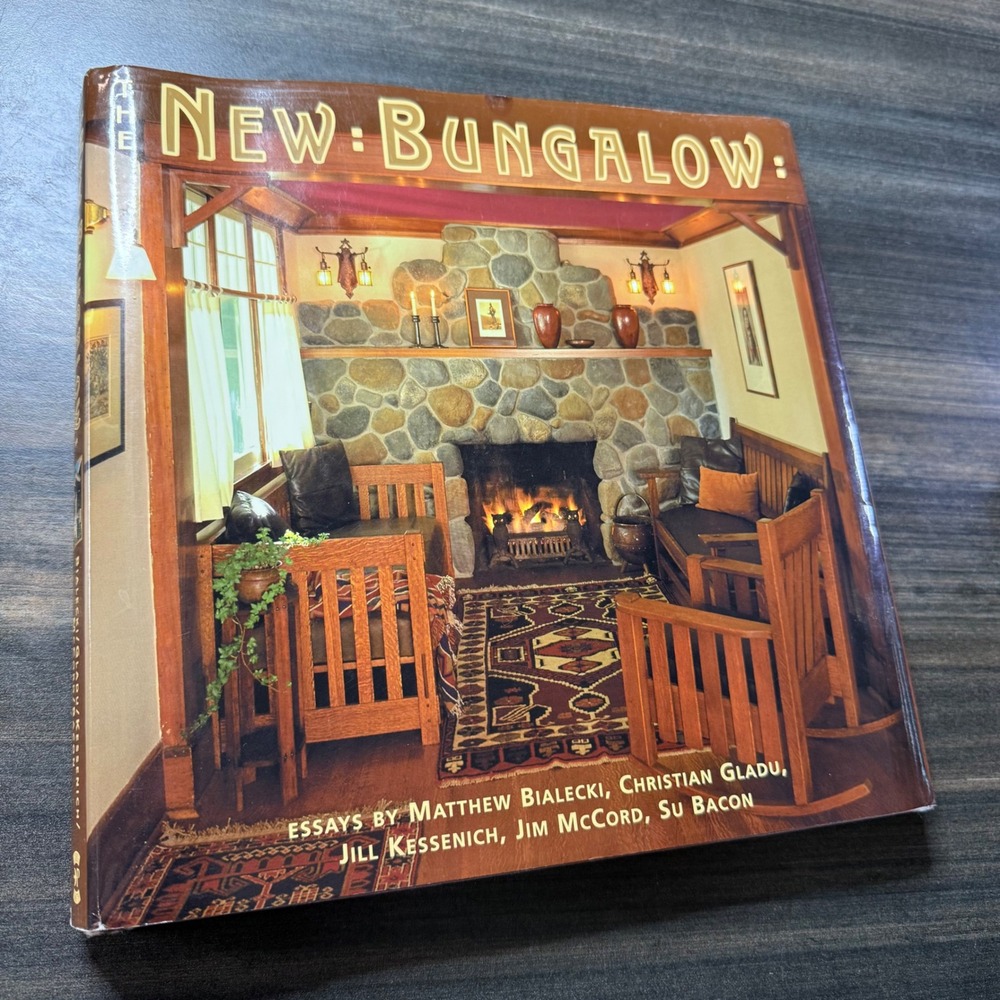 New Bungalow Architecture Design‎ Book Arts Crafts Home Interiors Essays